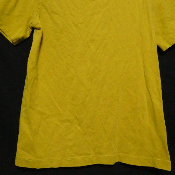 GAP KIDS, mustard graphic T-Shirt, bicycle parts design, small 6-7 years, EUC - Picture 11 of 11